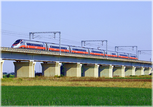 TGV trains